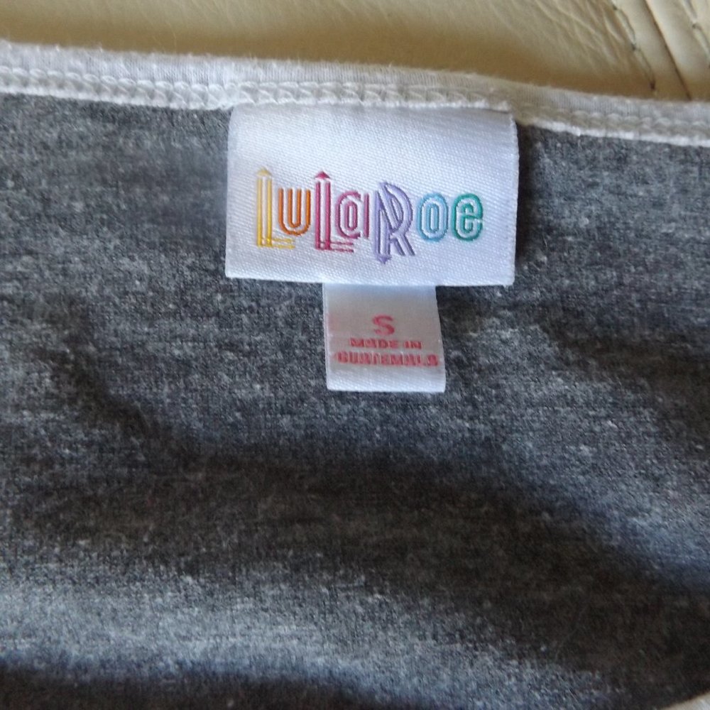Price Drop! Lularoe Colorblock Tunic - Picture 3 of 3